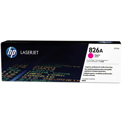 HP CF313A - Toner HP 826A magenta do HP Color LaserJet Enterprise M850, M855